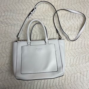 White Nine West Satchel Bag
